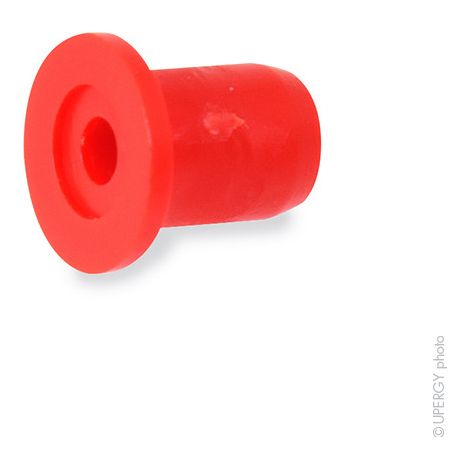 NX – Bouchon rouge pour batterie de démarrage – Dégazage latéral efficace – Composants de premier choix – Performance et durabilité optimales