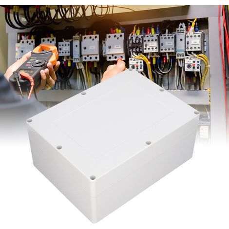 Wasserdichte Kunststoff-Anschlussdose 320 x 240 x 140 mm / Elektrische Anschlussdose (1/5)