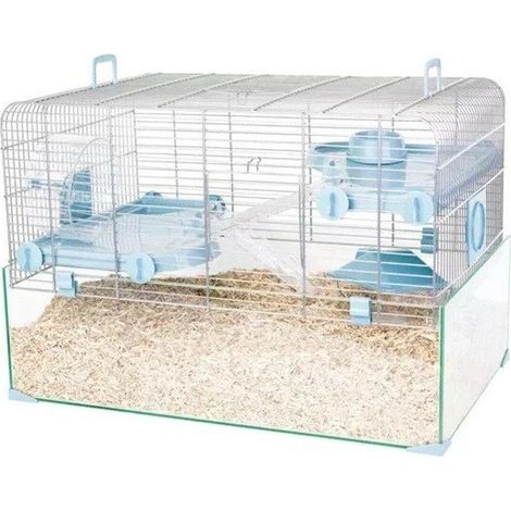 ZOLUX Panas Color 60 - cage pour rongeurs - bleu