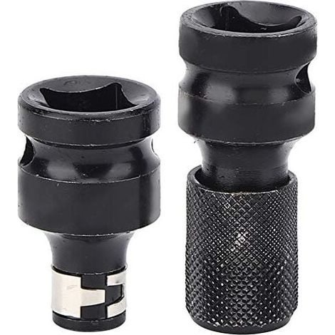 Adaptateur de douille 1/2 1/4 pouce Adaptateur à chocs Ensemble de réducteurs de douilles pour clés à chocs et à cliquet (1/5)