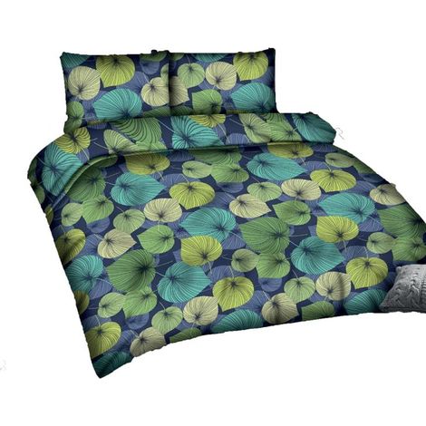 deSATIN Ranforce-Bettwäsche (220x200-1,70x80-2) (1/2)