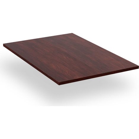 Blumfeldt Piano da tavolo Bearsdon 120 x 80 cm per cucina e sala da pranzo  Legno stratificato robusto