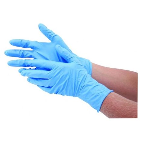 Gants jetables Nitrile RS PRO Non poudrés, taille 9, L x 50 gants ( Prix pour Boîte de 50 )