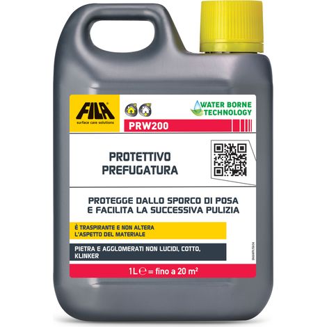 PRW200 Fila Protettivo Prefugatura Impermeabilizzante Fuga Pavimento