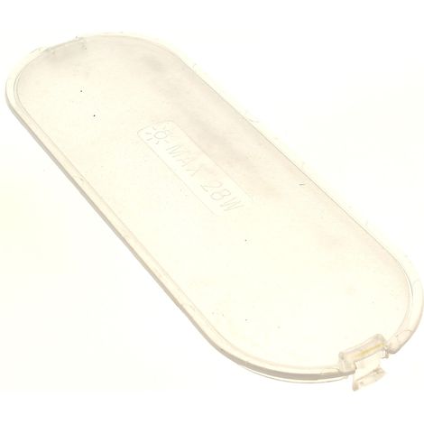 Diffusore luce 18cm per cappa fagor