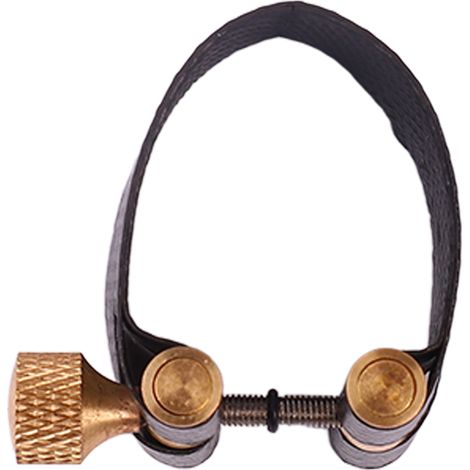 Vis de réglage noire pour ligature de saxophone ténor, accord rapide et son homogène. (1/5)