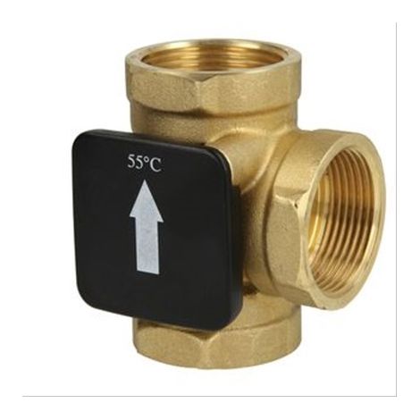 Vanne thermique de charge, FF 1''1/4, 55°C