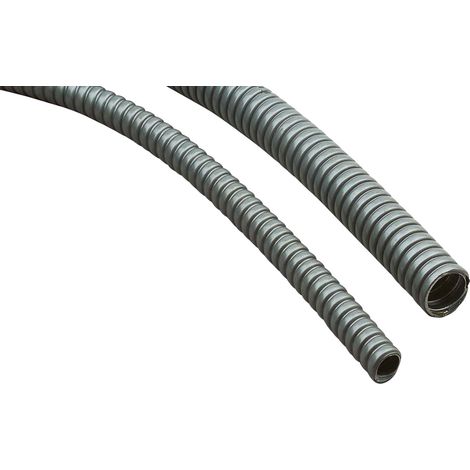 Helukabel 94893 SPR-PVC-AS Metallschutzschlauch Grau 15.00 mm 10 m