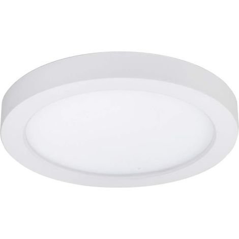 1 Plafonnier LED avec détecteur de mouvement,allumage automatique,6000K,luminaire rond,pour garage,couloir,balcon (1/5)