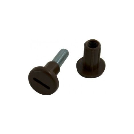 VITE+DADO UNIONE BIANCO C/4 - 28-34