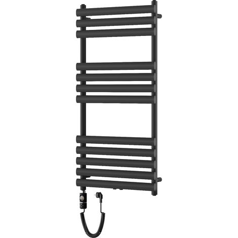 Mexen Jowisz Elektroheizkörper 1200 x 600 mm, 600 W, schwarz - W107-1200-600-2600-70 (1/5)