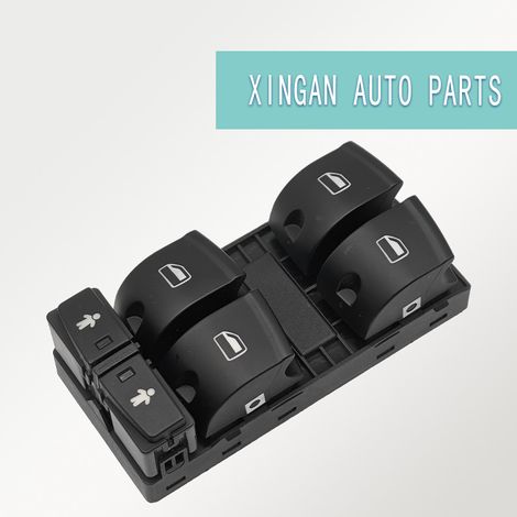 4F0959851G Car Window Regulator Switch for Audi A6 Quattro Q7 S6 (1/4)