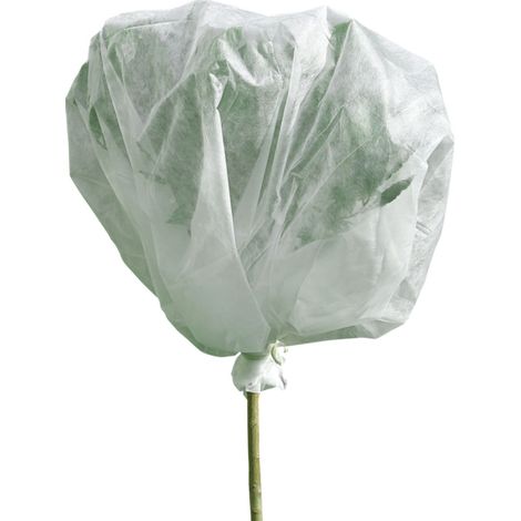 Voile d'hivernage pour plantes 2m x 10m 30g/m² - Blanc - Linxor (1/2)