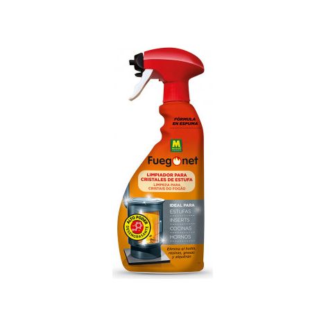 masso fuegonet limpiaestufas espuma pulverizador 750ml 231017