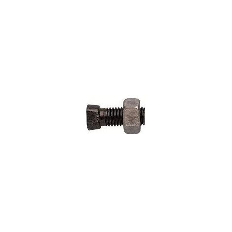 Boulon (vendu avec Ecrou) TC2M 1/2X50 13FIL/POUCE Classe 12.9 Acier brut-1 pièce (1/2)