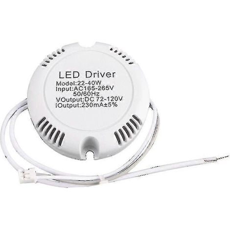 Alimentation LED circulaire, transformateur AC180-260V pour lampe Walkbee Walkbee 7367 B-lingling (1/4)