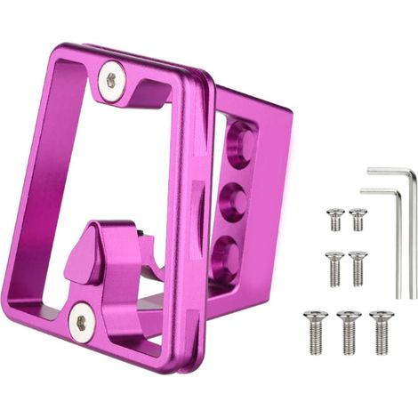 Adaptateur de porte-vélos avant, supports de vélo en aluminium pour sac de vélo pliant, support de fixation pour sac de vélo pliable (1/5)