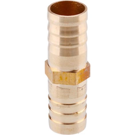 Raccord cannelé en laiton 1/2", filetage femelle, épisseur de métaux, barbillons, raccord tuyau, connecteur adaptateur pour air, eau, huile (épaisseur 8 mm) Un Mot Vente 14MM (1/5)