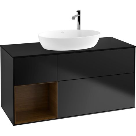 Villeroy & Boch F942GNPD Meuble sous-lavabo Finion F94 (1/2)
