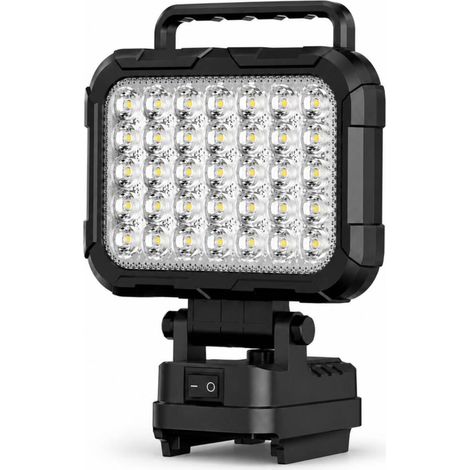Lampe LED Makita 18V 4800 lm double USB (1/5)