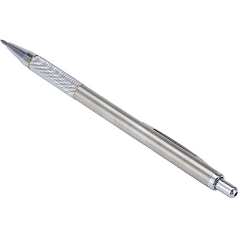 Diamant-Glasschneider, Anreißer, Metallschneidstift, Gravierstift, Glasschneidwerkzeug (Silber) (1/5)