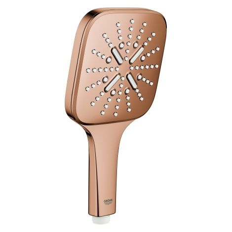 Grohe Rainshower SmartActive Cube - Handbrause, 3 Strahlarten, Warm Sunset 26582DA0 (1/4)