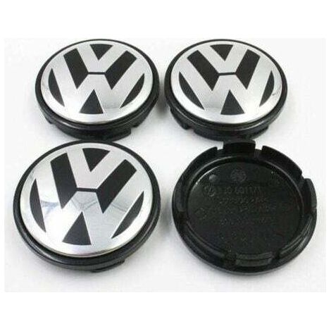 Lot de 4 cache-moyeux d’origine pour jantes aluminium,65mm (1/3)