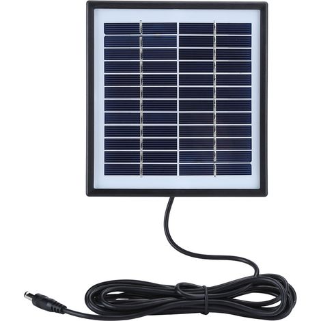 2W 12V polykristallines Solarpanel mit Rahmen für Camping und Wandern (1/5)