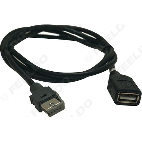 USB adapter cable for original DA screens of Kia K2/K3/KX5, Hyundai Mistra/Elantra/Tucson. (1/5)