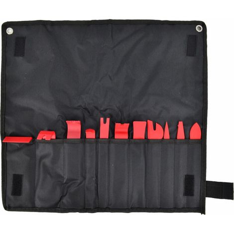Awtools zestaw ściągaczy do tapicerki nylon 11cz. (1/3)