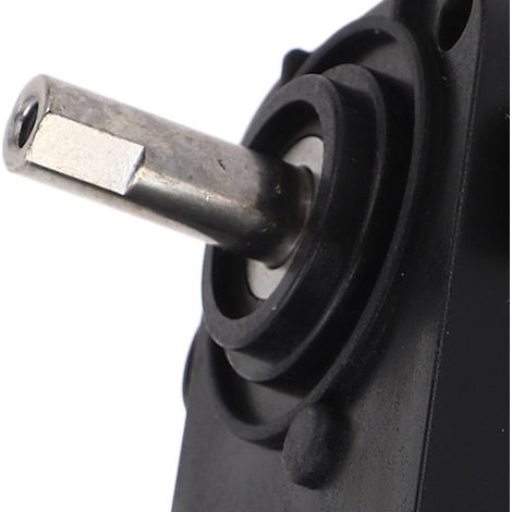 200 U/min Gleichstrom-Getriebemotor mit reduzierter Drehzahl, leise und selbsthemmend, 5 V Gleichstrom (1/5)