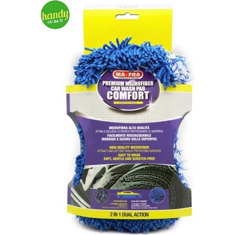 MA-FRA Comfort Car Wash Pad in Microfibra Spugna Ergonomica Super Auto (1/5)