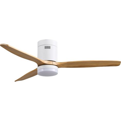 Ventilador de techo LED Nine Eco CCT Dim (20W) Haya (1/5)