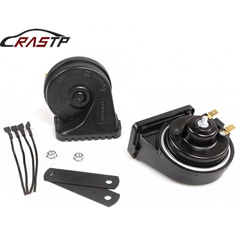 Car modification accessories electric horn, car and motorcycle horn, 12V high and low frequency snail horn - - (1/4)
