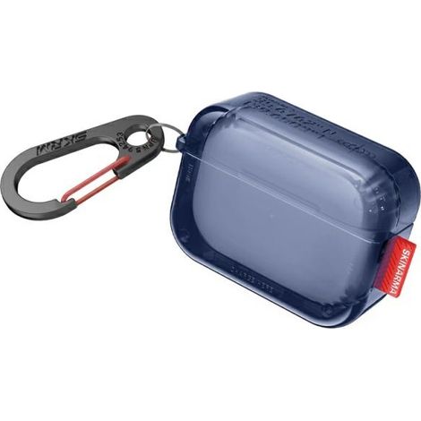 Funda para AirPods Pro 2 Skinarma Saido Azul Oscuro (1/3)