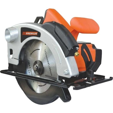 Sega circolare 185mm 1300W Oxford - Premium