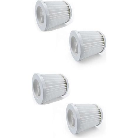 Filtre à cartouche pour aspirateur portatif XJC-Y010/A020 Accessoires de filtre pour aspirateur portatif ±0 (4 pièces) ( ) (1/5)