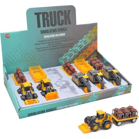 Veicolo da cantiere con rimorchio MIX