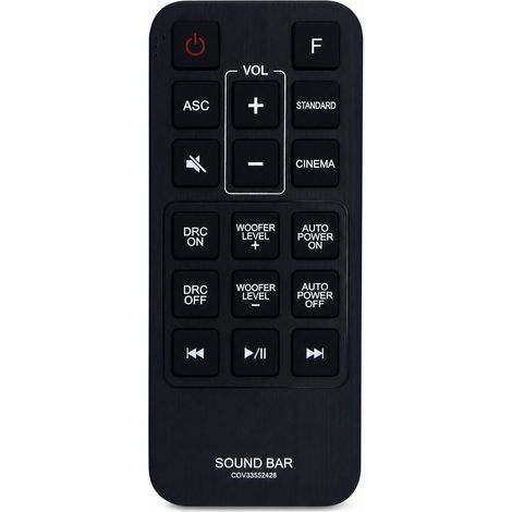 Télécommande pour Barre de Son Compatible avec LG, COV33552428 (1/5)