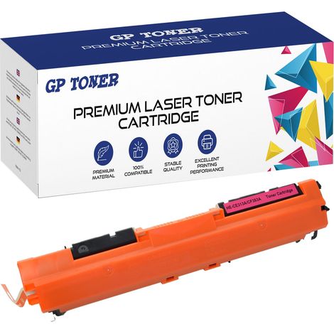 Toner für HP GP-HCE313A/CF353A Magenta (1/5)