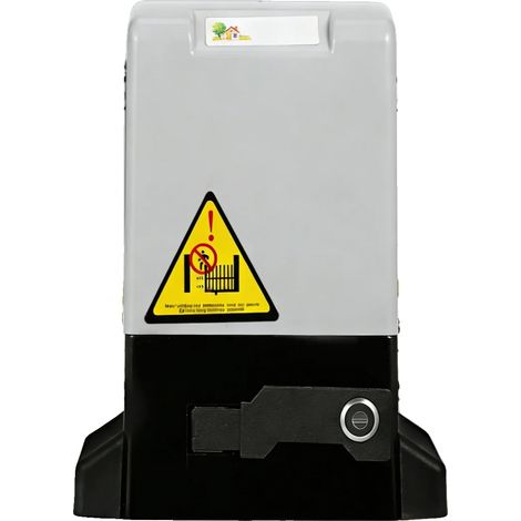 Abridor de puerta corredera, peso máximo de la puerta 600 kg, longitud máxima de la puerta 12 m, par de salida 18 N·m, velocidad de desplazamiento 13 m/min, alcance del control remoto ≥30 m (1/5)