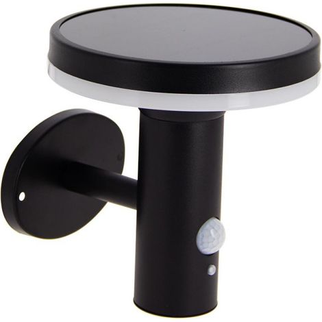 Xanlite – Applique murale LED solaire 400 lumens – Détecteur de mouvement et crépusculaire – IP44 pour extérieur – SO1711A