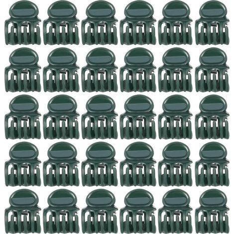 50 clips de support pour plantes, clips pour tomates, clips pour plantes grimpantes, pour la maison, le jardin et les plantes grimpantes (1/4)