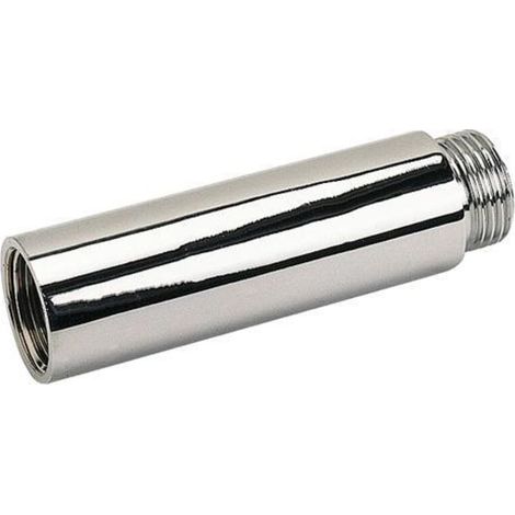 Rallonge laiton chromé mâle-femelle 50mm – Filetage 15/21 pour plomberie – Connexion durable et étanche (1/2)