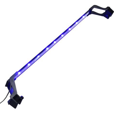 Éclairage pour aquarium vidaXL avec pinces, 75-90 cm, bleu et blanc (1/5)