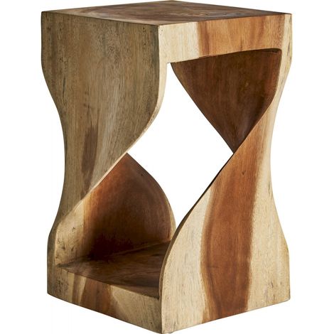 Tabouret maun - Naturel (1/4)
