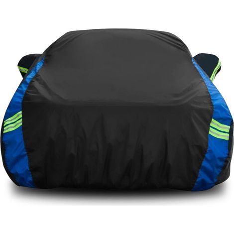 Housse auto intégrale, bâche anti-soleil isolante, imperméable et antipoussière. Résistante aux déchirures, idéale pour usage extérieur toute l’année. (1/5)