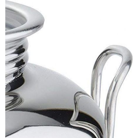 Contenitore fusto bidone olio da 100 LT RUBINETTO INCLUSO acciaio inox 18/10 (1/4)