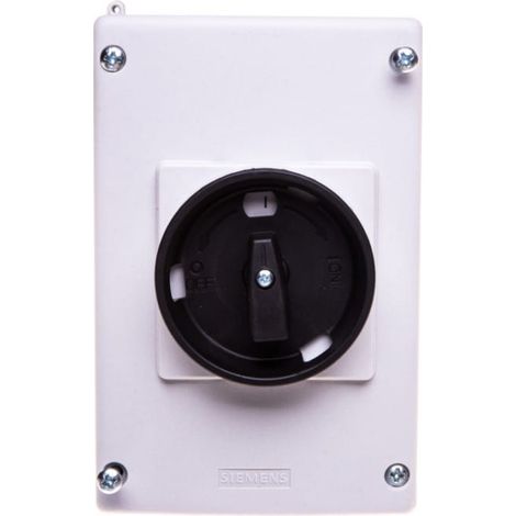 Carcasa para interruptor de motor de montaje en superficie IP55 3RV1923-1DA00
