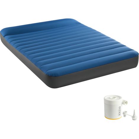 Intex TruAire Colchón Inflable Azul Camping Confort (1/5)